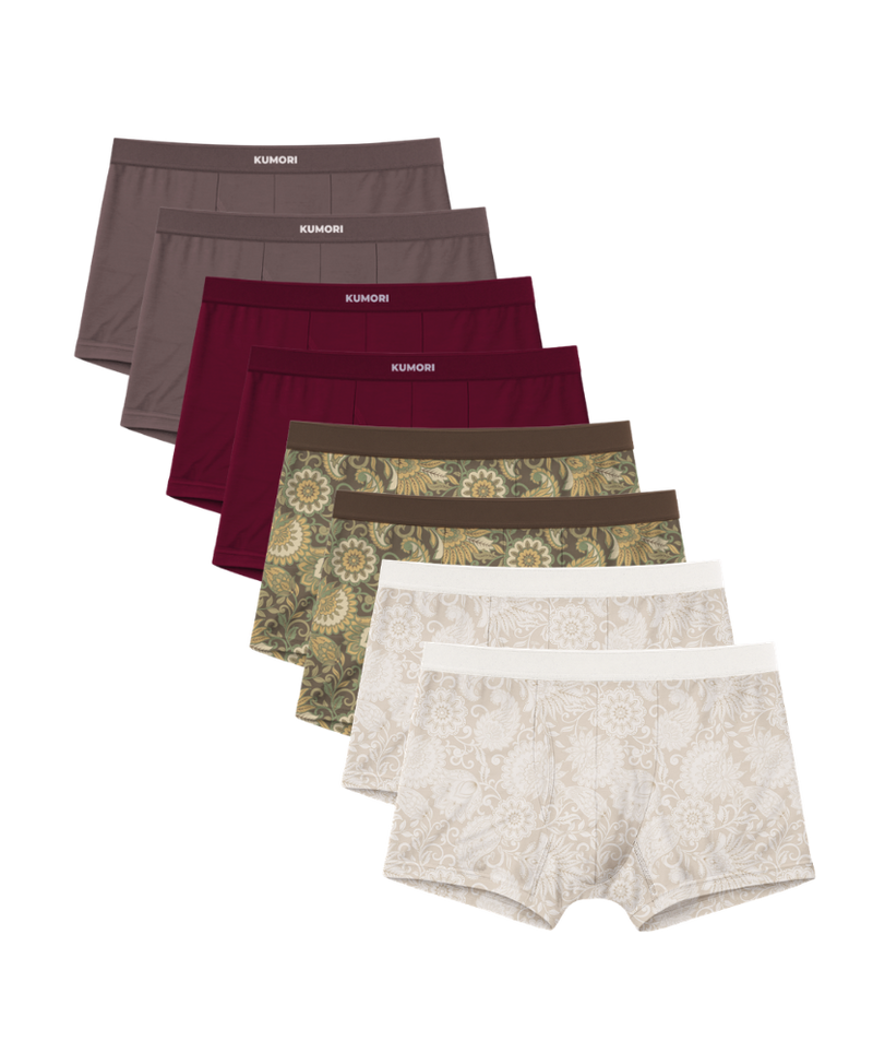 Modal Trunk 2.5" (8-Pack) Paisleys