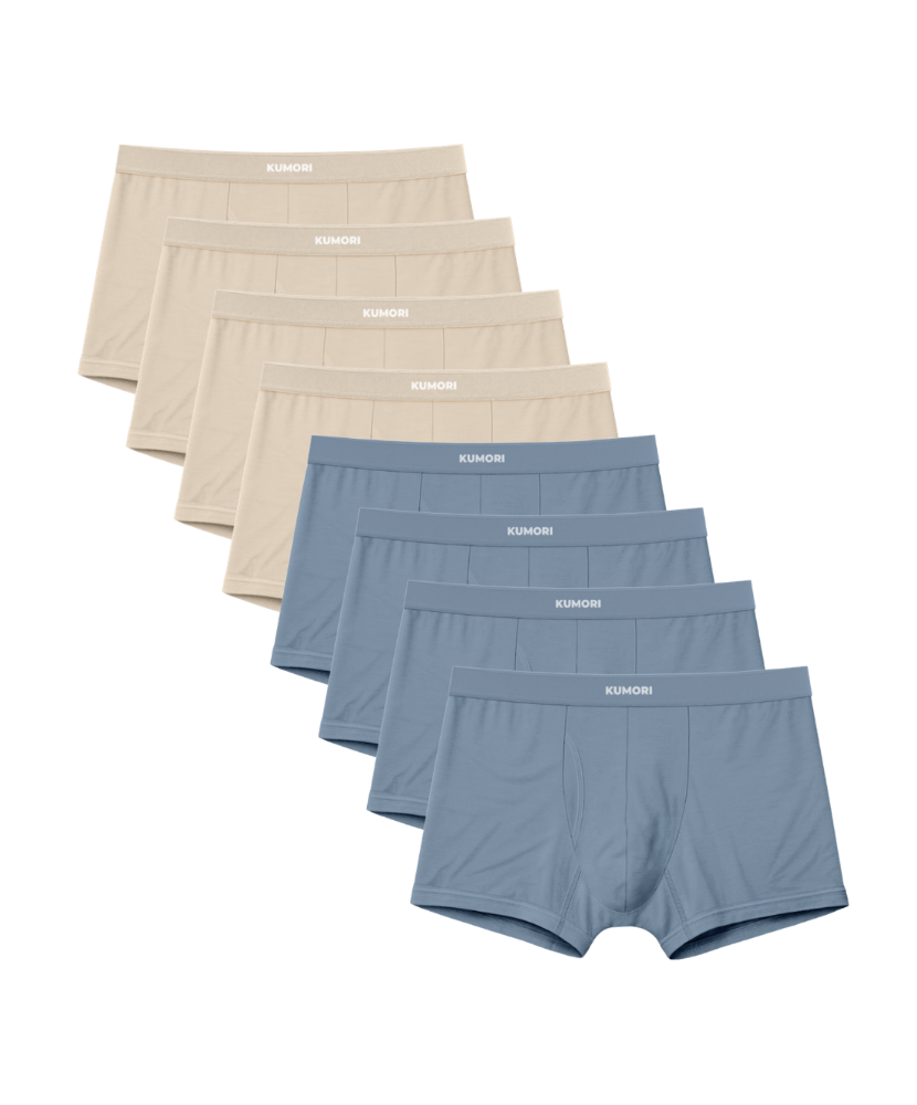 Modal Trunk 2.5" (8-Pack) Dune & Coastal Mist