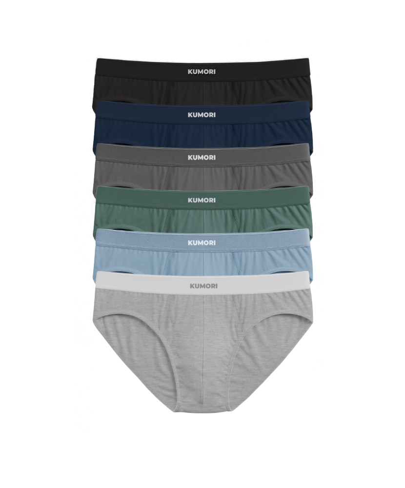 Bamboo Briefs (6-pack)