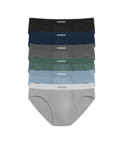 Bamboo Briefs (6-pack)