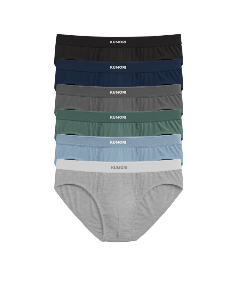 Bamboo Briefs (6-pack)