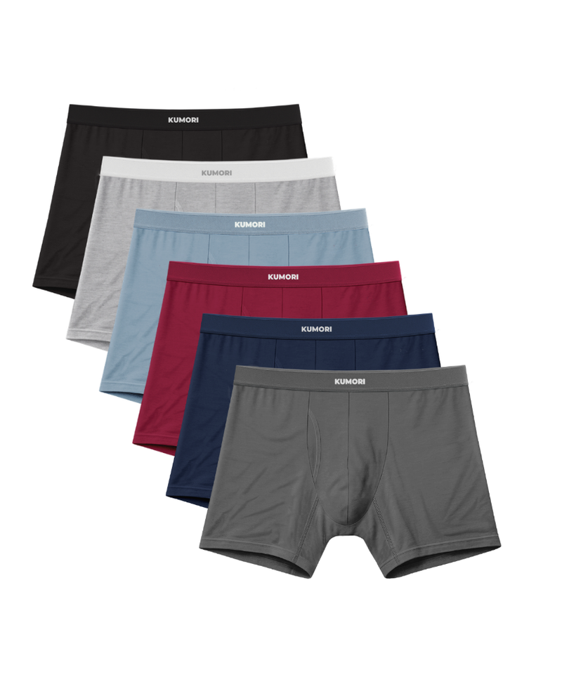 Bamboo Boxer Brief 5" (6-Pack) Re-Stock