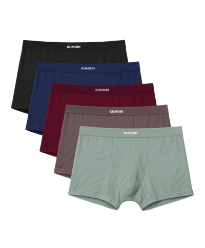 Black, Dark Blue, Cordovan Red, Coffee, Eucalyptus