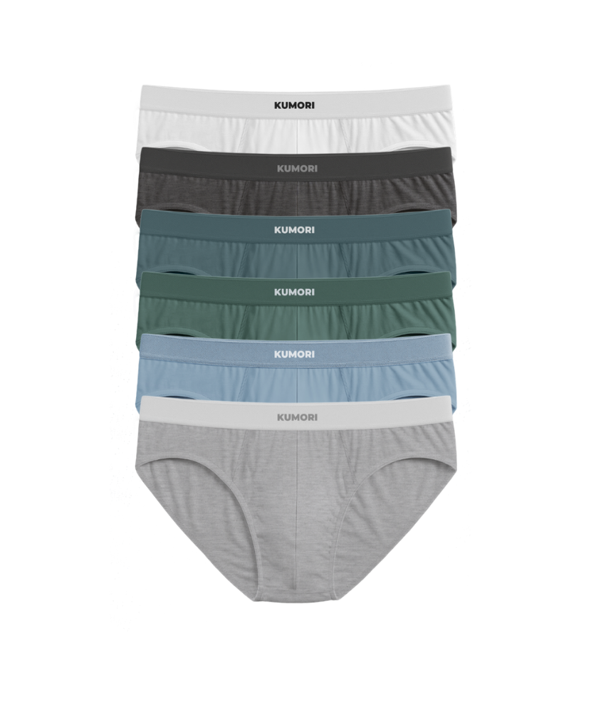 Bamboo Briefs (6-pack) Core Colors