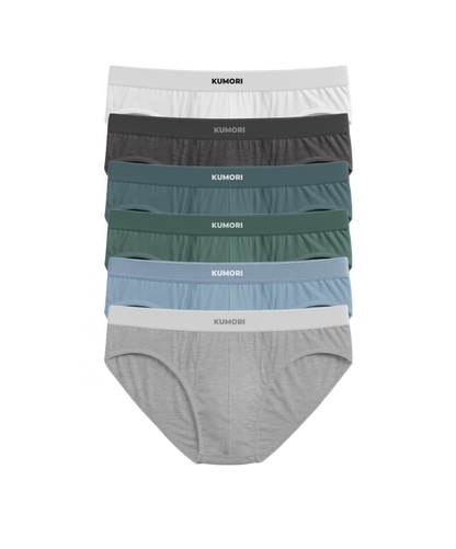 Bamboo Briefs (6-pack) Core Colors