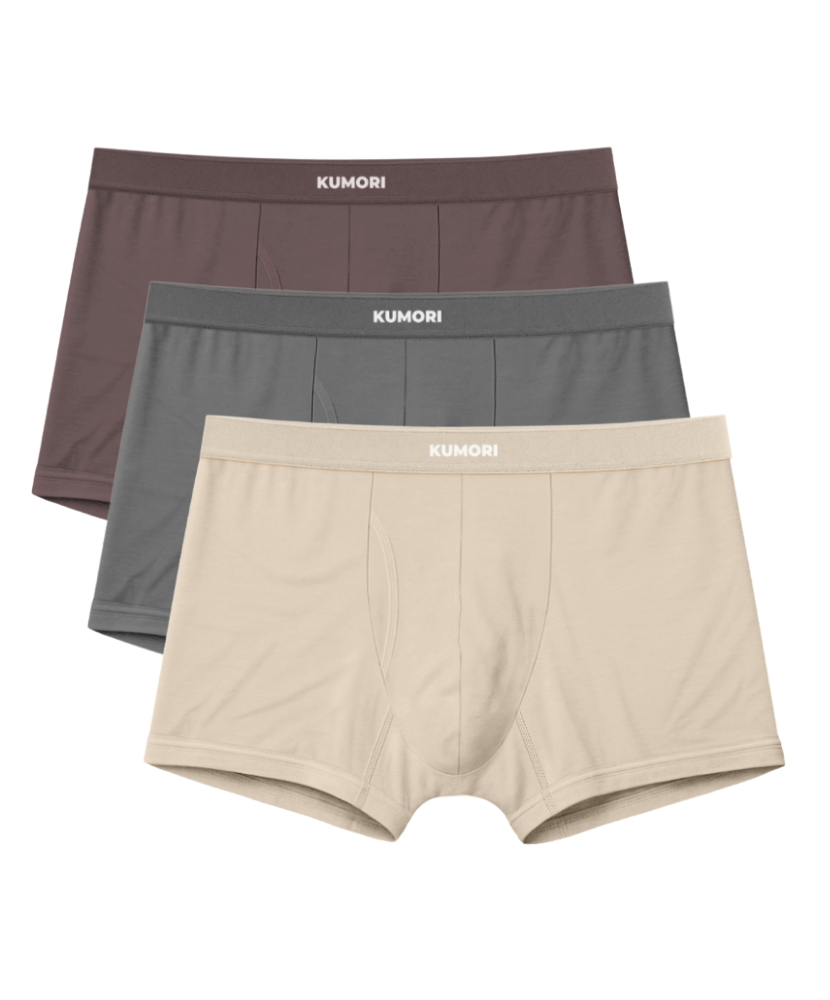 Modal Trunk 2.5" (3-pack) Earth Tones