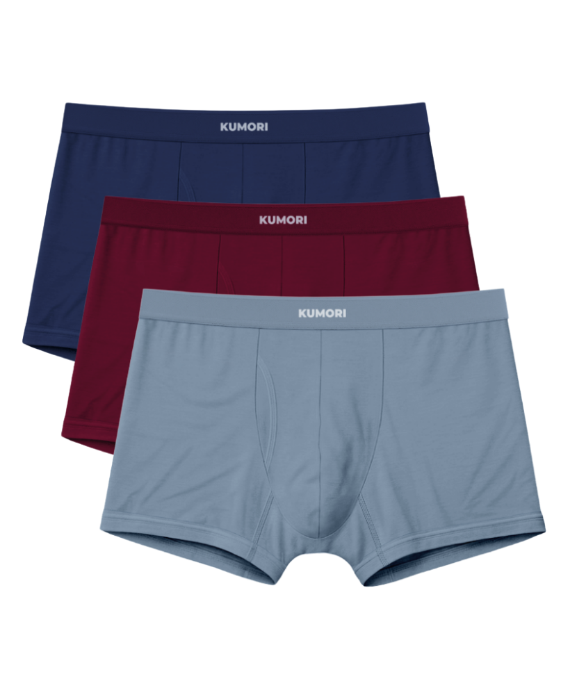 Modal Trunk 2.5" (3-pack) Blues & Red