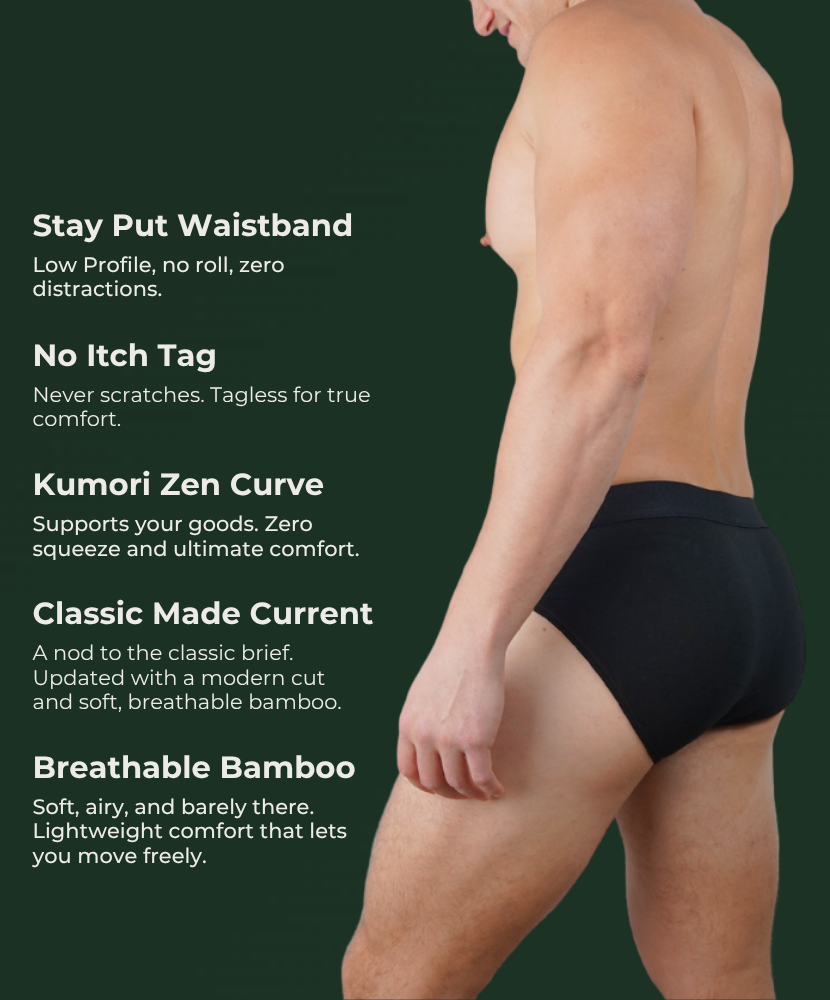 Bamboo Briefs Alpine (3-Pack)