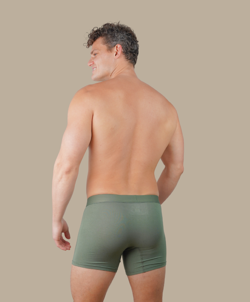 Bamboo Boxer Brief 5" (4-Pack)