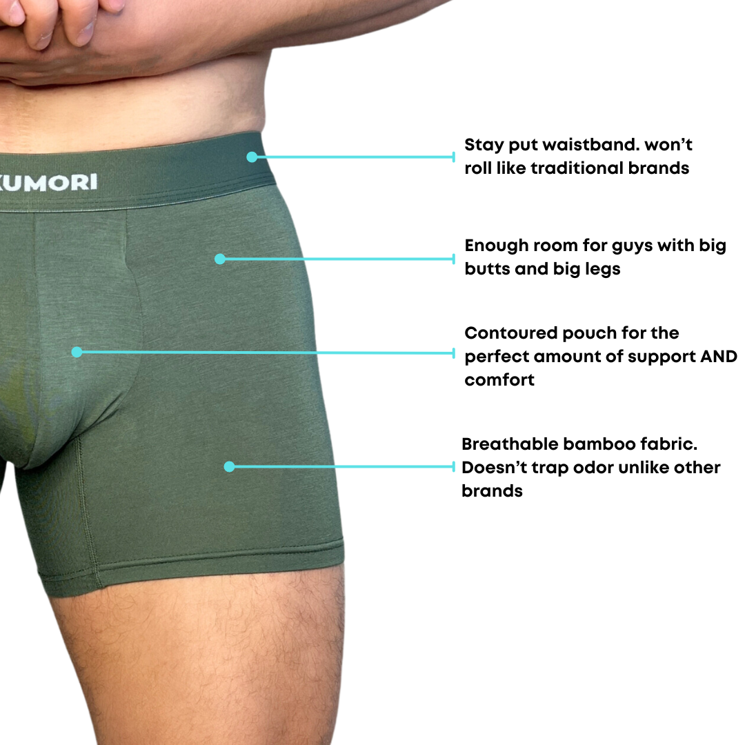 Bamboo Mid Length Boxer Brief